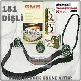 Resim MİTSUBİSHİ COLT TRİGER KAYIŞI SET (151 DİŞLİ) - 1.8 Motor 1988 den 1992 ARASI 