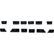 Resim Parçazamanı Bmw 530D 2009 - 2013 Klima Düğme Seti F10 