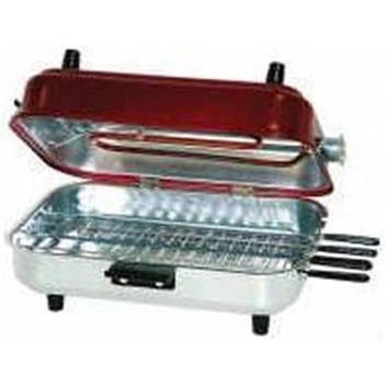 Empero Emp.6ıe010-k Elektrikli Izgara Düz Krom Pleyt