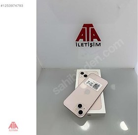Resim Apple iPhone 13 İkinci El TR | 128 GB | Pembe 