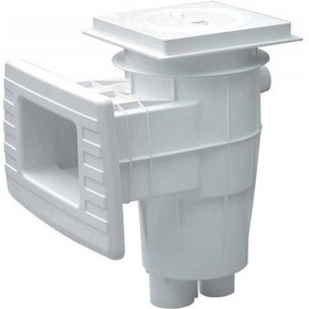 Resim Lüx Standart Ağızlı Kare Kapak Skimmer N11.1502 