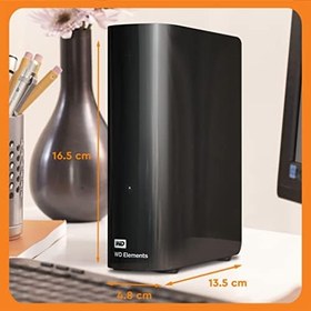 Resim WD WD Elements Desktop Taşınabilir Disk, 6 TB, HDD 