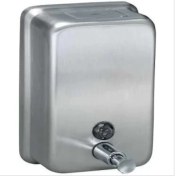Resim Versu Armature Paslanmaz Sabunluk 1000 ml 