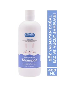 Resim Babyton Göz Yakmayan Doğal Bebek Ve Çocuk Şampuanı 400 Ml 