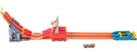 Resim Hot Wheels Yüksek Skor Atlayışı Yarış Seti Hızlı Geçiş Parkuru CFC30 