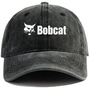 Resim Qianyi Bobcat Beyzbol Şapkası Erkek Kadın Ayarlanabilir Retro Açık Yaz Şapka Mz-287 Ordu Yeşil Ayarlanabilir 