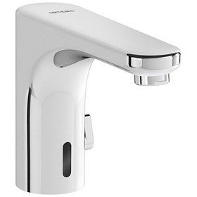 Resim Artema A47120 Root Round Temassız Elektrikli Çift Girişli Fotoselli Lavabo Bataryası 