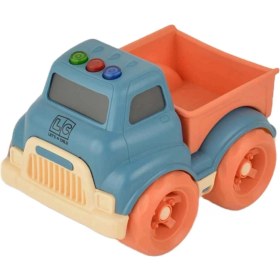 Resim Sesli ve Işıklı Minik Pikap 31020 