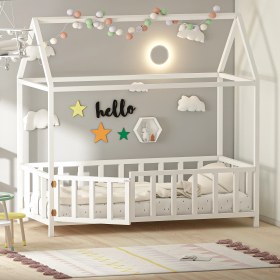 Resim Givayo Wood's Teddy Montessori Yatak Kapılı 100*200 