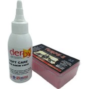 Resim Derby Soft Care Deri Bakım Vaksı Parlatıcı Sünger + Deri Boyası 