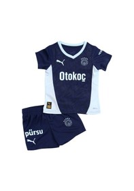 Resim Puma Fenerbahçe S.k. 24/25 Bebek Üçüncü Forma 775380 09 - Mavi 