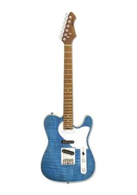 Resim Aria Pro Iı 615Mk2-Tqbl Nashville Elektro Gitar 