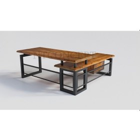 Resim Ntconcept Ntconcept Masif Ağaç Ofis Takımı (505975495) 