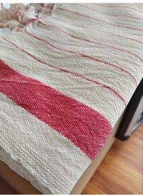 Resim Mutfak Kurulama Bezi, %100 Pamuk, Kara Tezgah Peşkir, 50x90 Cm Kırmızı 