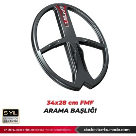 Resim XP Dedektör Deus 2 Dedektör - 34X28CM Fmf Başlık, Ana Kontrol Ünitesi 
