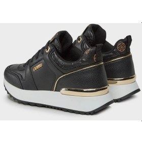 Resim Guess Bayan Ayakkabı Fl8ddyele12 Black Siyah 