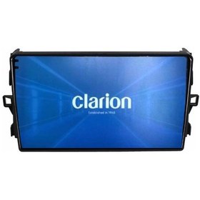 Resim Toyota Auris Android Multimedya Sistemi 4-64 Clarion 2007-2012 9" 