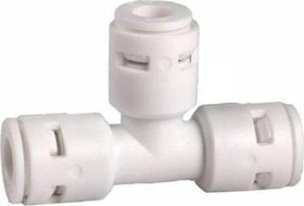Resim Su Arıtma Cihazı Için 3 Tarafı T Dirsek Fitting 