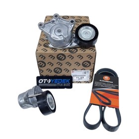 Resim Citroen C5 (2012-2015) 1.6 E-Hdi Stop&Start Alternatör Kayış Ve Rulman Seti (Orijinal Eurorepar) 