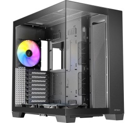 Resim Antec C8 Argb Black Temperli Camlı Type-C X1 Dual Chamber Full Tower E-Atx Gaming Kasa 