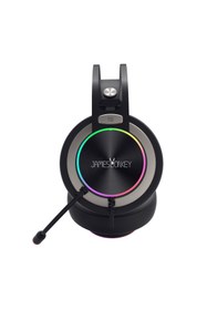 Resim James Donkey 712 Siyah 7.1 Surround Rgb Gaming Kulaklık 