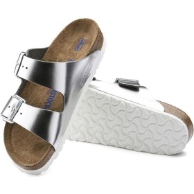 Resim Birkenstock 1005961 Arizona Nl Metallic Silver Terlik 