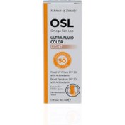Resim Osl - Omega Skin Lab Ultra Fluide Color Spf50+ Güneş Koruyucu Krem 50 ml - Light 