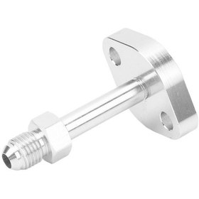 Resim Adet Turbo Yağ Besleme Kısıtlayıcı Flanş M6 Cıvata Yağ Dönüş Tahliye Flanşı Adaptör Kiti Ct12 Ct20 Ct26 Turbo Su Besleme Dönüşü İçin 