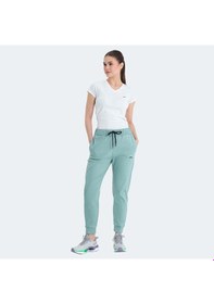 Resim Slazenger VETERAN RBN Kadın Cepli Yeşil Eşofman Altı 