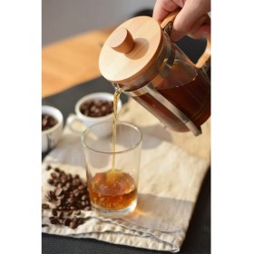 Resim PremiumPort 600 ml French Press, Pratik ve Şık Kahve Demleme Aracı 
