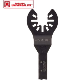 Resim WORX WA4986 Çok Amaçlı Raspalama Makinası İçin 10x20mm Metal, Ahşap, Fiberglas, PVC Universal Hassas Kesme Bıçağı 