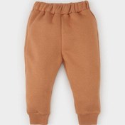 Resim DeFacto Kız Bebek Beli Paçası Lastikli Basic Düz Eşofman Altı D0807A524AUBN564 Kahve 