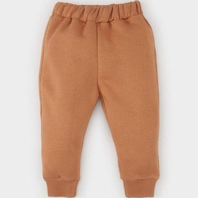 Resim DeFacto Kız Bebek Beli Paçası Lastikli Basic Düz Eşofman Altı D0807A524AUBN564 Kahve 