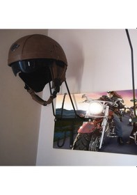 Resim Özel Fotoğraflı Kask Askısı, Motorcu Kask Askısı, Personalv14 