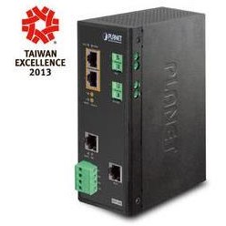 Resim Planet PL-BSP-300 Güneş Enerjisinden Beslenen Yönetilebilir PoE Switch 