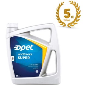 Resim Opet Süper Antifriz 4 Mevsim Üstün Koruma 3 Lt 