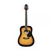 Resim Stagg SA20D-SNB Akustik Gitar 