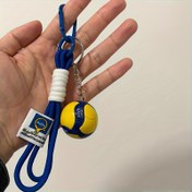 Resim 3D Voleybol Anahtarlık, Spor Stili, Araba Anahtarları/Cüzdanlar için Sırt Çantası Şans, Voleybol Tutkunları ve Sporcular için Yaratıcı Hediye, Noel Sezonu Hediyesi, Anahtarlık, Çanta Şans, Çanta Aksesuarı, Kadınlar için Anahtarlık 