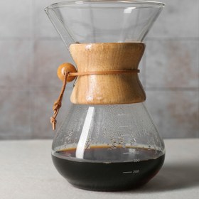 Resim Cam Kahve Demleme - Chemex 600 Ml 