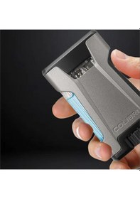 Resim Colibri Rebel Çift Jet Puro Çakmağı Gri 