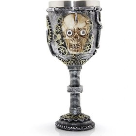 Resim Tasarım Paslanmaz Çelik Kadeh Bardak Model 4 