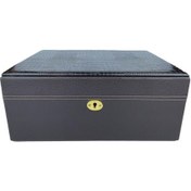 Resim Pq Limited Edition Kahverengi Humidor Puro Kutusu 