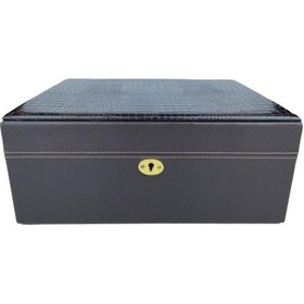 Resim Pq Limited Edition Kahverengi Humidor Puro Kutusu 