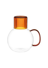 Resim Madame Coco Vannes Borosilikat Cam Sürahi - 1400ml - Kulplu Surh0000000003sürahi-şeffaf 