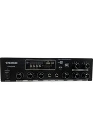 Resim Rose FR-9200A - 2X120 Watt 2 ZONE STEREO Mixer Amfi 