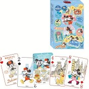 Resim 54 adet Mickey ve Arkadaşları Oyun Kartları Oyunu, Kağıt Malzeme, Şans Temelli Masaüstü Oyun Kartları Kutusu ile, Aile Toplantıları, Partiler ve Tatil Kutlamaları için İdeal - Mükemmel Seçim Noel, Cadılar Bayramı, Paskalya, Yeni Yıl Hediyeleri için 