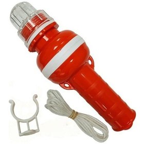 Resim Can Simidi Işığı, Ledli, Yerli, Işıklı Şamandıra, 2 Pille Çalışır, Çakarlı 