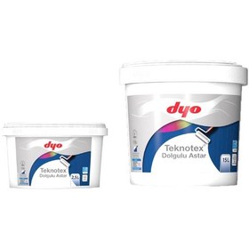 Resim Dyo Teknotex Dolgulu Dış Cephe Astarı 2,5 Litre Beyaz 