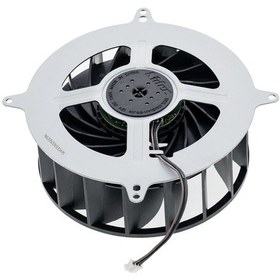 Resim Ps5 Fan 17 Kanat Playstation 5 Soğutma Fanı Cfı-1000 1100 1200 Uyumlu Yedek Parça Siyah 
