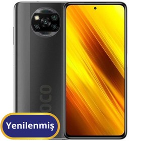 Resim Xiaomi Poco X3 NFC Yenilenmiş TR Garanti | 128 GB 4 GB Gri 